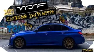 2021 M340i VRSF Catless Downpipe would you do this?