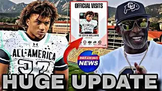 🚨BREAKING: 5 🌟 LB Izayia Williams Is Turning Heads AFTER DECISION To Visit Colorado Football!