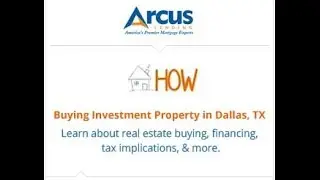 Real Estate Investing :Buying Investment Property in Dallas, TX
