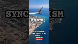 Syncretism :  What does it mean?