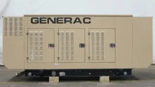 2005 Generac SG100 - 100 kW natural gas / propane generator 1/60/120/240V single phase - CSDG # 2820