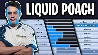 Liquid Poach Fortnite Settings, Keybinds and Resolution (UPDATED)