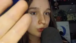 Asmr sons de boca e hand movements para dormir e estudar 