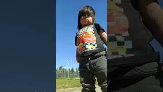 Behind the wheel of my mini BEAST