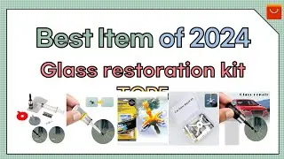 [Glass restoration kit] Best Item of 2024 TOP5
