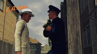 L.A. Noire | Homicide Cases | Cole Phelps is a 3 Star kinda guy | Ep3