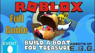 ROBLOX Agent Of E.G.G. - How To Get The Egg Of Hidden Treasures