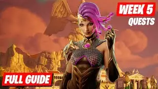 Fortnite Complete Week 5 Quests - How to easily Complete Week 5 Challenges in C5S2