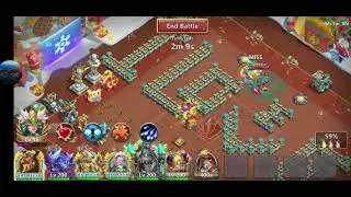 Evil Eye solo Serratica - castle clash