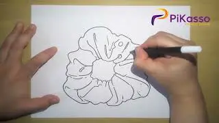 Scrunchies Easy Drawing Tutorial