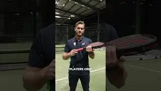🎾🖐️  Have You Seen THIS Racket Grip Before? #ThePadelSchool #PadelTips #PadelTraining