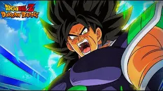 Dragon Ball Z Dokkan Battle - LR Wrathful Broly Intro OST (Trailer Version)