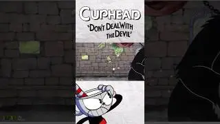 Cuphead Game Glitch! #cupheadedit #cupheadmeme #cupheadshowseason2 #cupheadgame #cupheadgameplay