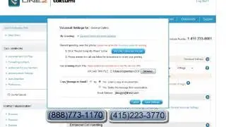 Line2 Pro Configuring Voicemail