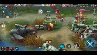 WarSong Moba:  Bangar Gameplay