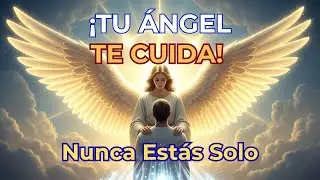 Tu ÁNGEL te Protege AHORA MISMO | Oración Profunda de 1 Hora | Dulce Compañía