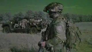 101st ABN DIV (Air Assault) Conducts Long Range Nighttime Air Assault into JRTC