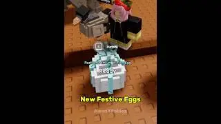 Festive Winter Egg  #roblox #growagarden