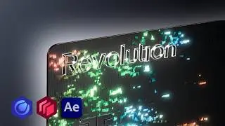 Revolut Card | Cinema 4D & After Effects | [ENG]