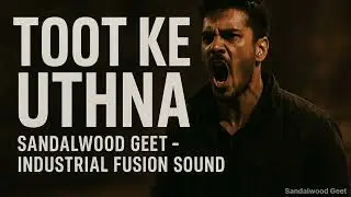 Toot Ke Uthna &ndash; Sandalwood Geet | Original Bollywood Industrial Fusion | Dark Cinematic Sound | 2025
