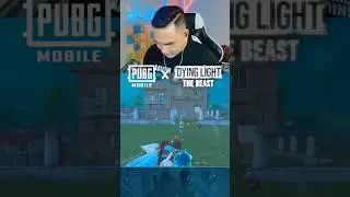 СОВМЕСТНАЯ РАБОТА PUBG MOBILE X DYING LIGHT THE BEAST #shortsfeed #shorts #shortsfeed