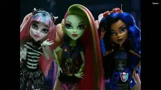 Monster High Wave 3 / Between Classes 2012 Commercial 720p - MQ