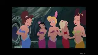 The little mermaid Ariel&rsquo;s beginning Arista Attina Adella Alana Andrina Aquata scene pack part 2