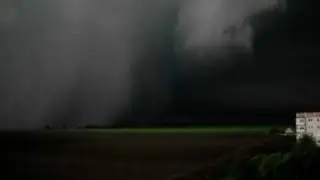 Tornado Gro&szlig;enhain am 24.05.2010 Teil 1
