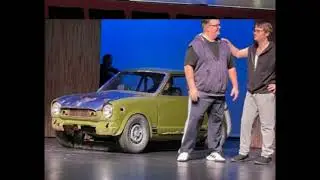 This Z600 Went from Bushes To Theater Prop