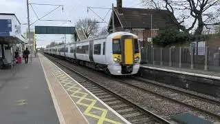 Enfield Lock Station 2/4/21