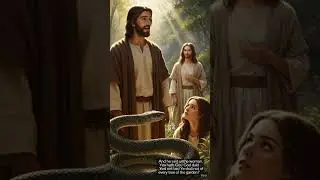 Serpent's First Words Genesis 3:1 Short Bible Verse Today Part 1 #Genesis2 #BibleStudy #jesuschrist