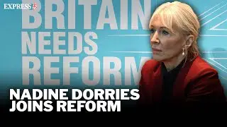 Nadine Dorries defects to Reform UK - 