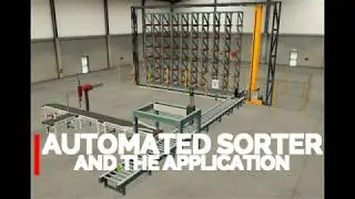 Automated Sorter and the application with Siemens S7-1500