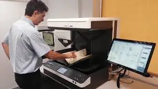 Bookeye 4 V2 Semiautomatic Overhead Book Scanner