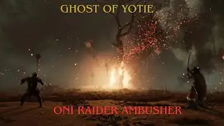Ghost of Yotei - Oni Raider Ambusher BOSS FIGHT | Epic Samurai Battle in the Mountains!