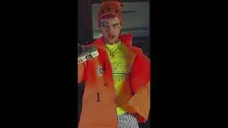 Lil Peep, Suisside - all cats go to hell (edit)