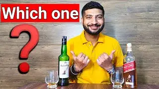 Johnnie Walker Red Label Vs Black & White Scotch Whisky | The Whiskeypedia
