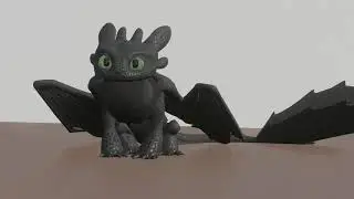 Toothless test Anim