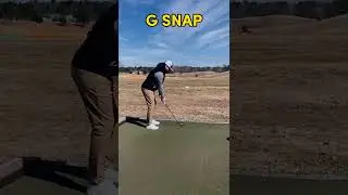 Golf Swing Ball Striking Using G Snap