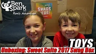 The Kids Unbox It! The Blogger Bash NYC 2017 Sweet Suite 2017 SwagBox - TheToyInsider