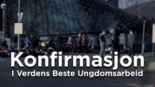 Konfirmasjon i Slettebakken Ungdomsarbeid