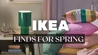 SPRING 2025 IKEA FINDS: FRESH HOME DECOR IDEAS 🌸🏠✨#ikea #home #ikeafinds