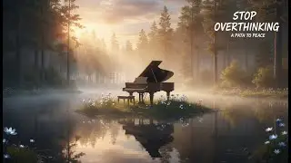 Stop Overthinking: Deep Healing Piano Music for Inner Peace