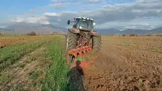 LANDINI LEGEND 180 ORANJE PLOWING 2024 ZIVINARSKA FARMA DOLNENI