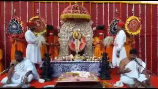 Shri Mahalaxmi Annachatra Kolhapur-Kunkumarchan