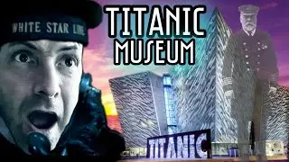 Titanic Museum Belfast Tour and The First victim of the Titanic grave side visit