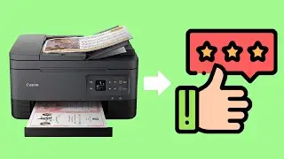 Canon PIXMA TR7020a Printer, Fax and Scanner Review!