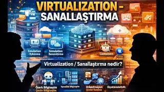 Virtualization - Sanallaştırma