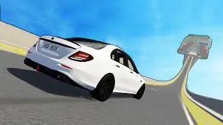 СПУСК БЕЗ ТОРМОЗОВ НА МЕРСЕ МОРГЕНШТЕРНА В BeamNG Drive МОДЫ! Beamng.Drive ИГРА ВИДЕО МОДЫ