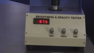 Brightness and opacity tester 1